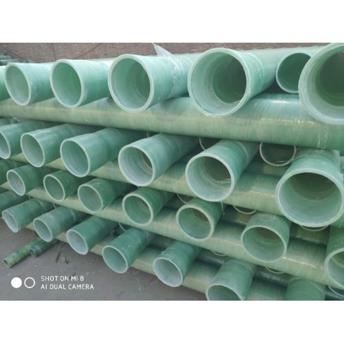 通风管道玻璃钢大口径地埋式夹砂管道