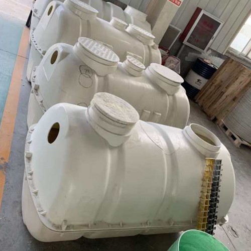 厂家直销_模压化粪池_污水处理改造