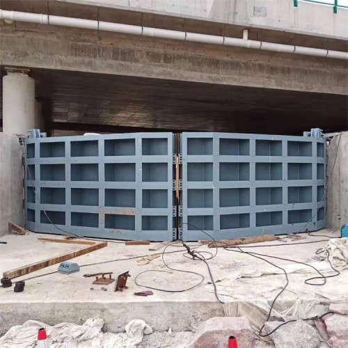 海鹰 液压人字门 高水头人字闸门 闸门 构造牢固 安装简单