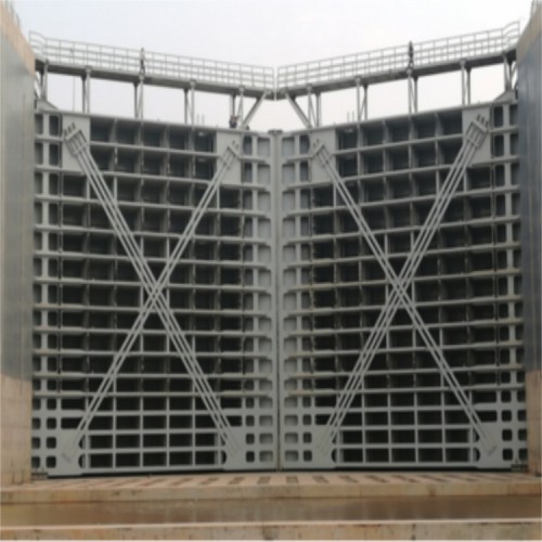 海鹰 绳索式人字门 平面人字闸门 工艺合理 性能良好