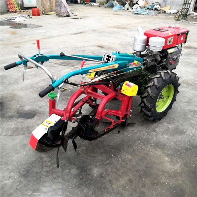 出花生机 拔花生机 小手扶带的花生收割机