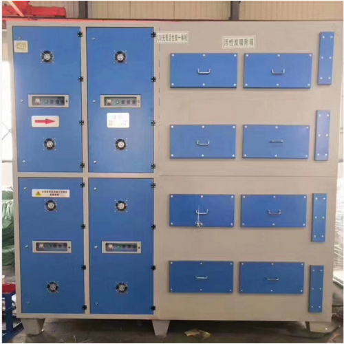 废气处理设备活性炭吸附箱厂家