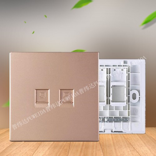 网络面板新款安装图