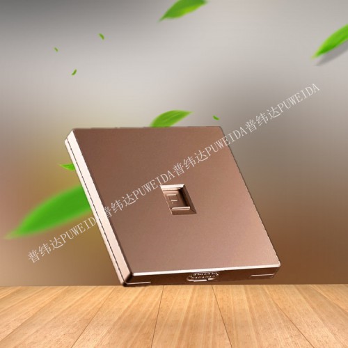 单口网络面板颜色多样