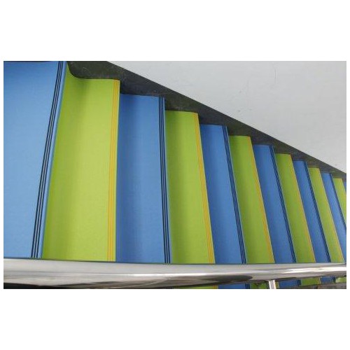 东莞清溪镇商业楼梯-pvc阶梯地胶客户设计案例