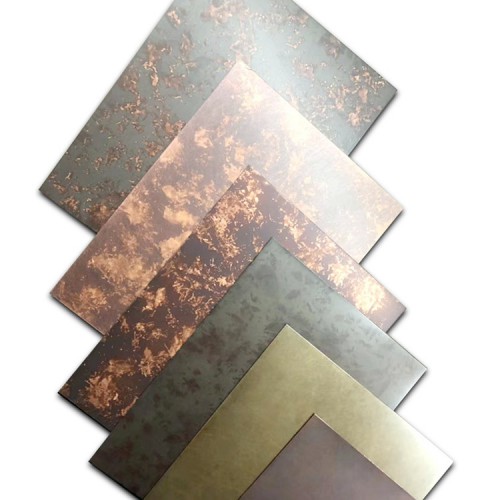 红古铜拉丝不锈钢装饰板