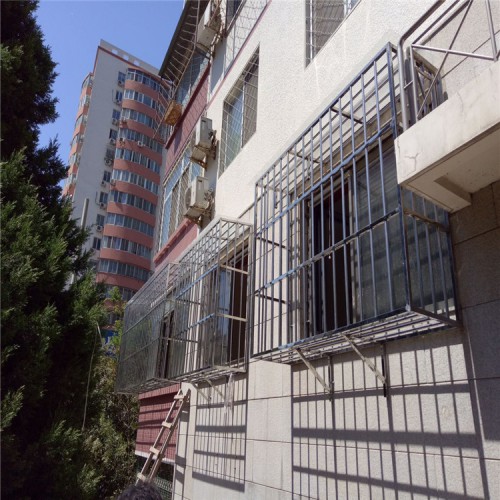 不锈钢防盗窗   阳台防护窗户  不锈钢窗户