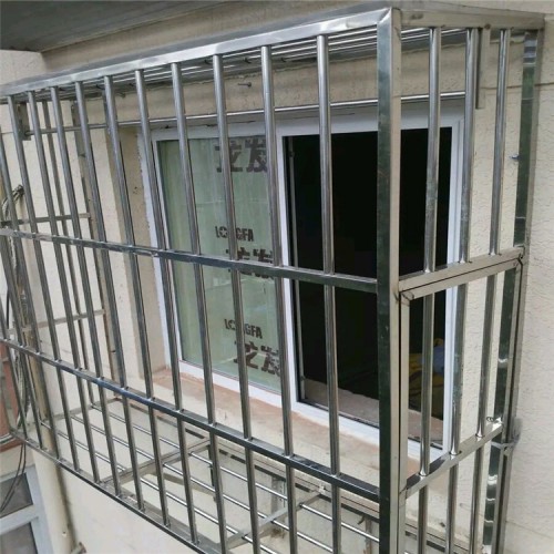 不锈钢防盗窗  防护网飘窗