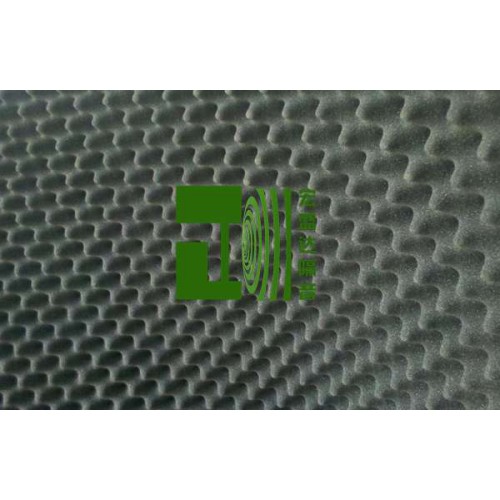 厂家直销波浪吸音棉 设备机房阻燃隔音棉