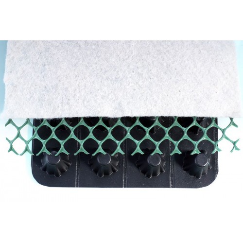 20高塑料排水板 凸点向上