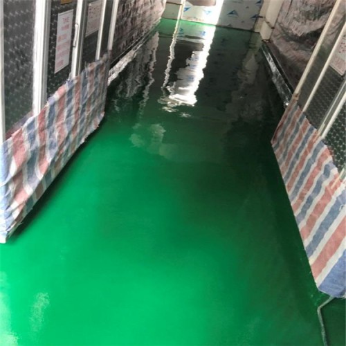 水性环氧天酞蓝地坪漆