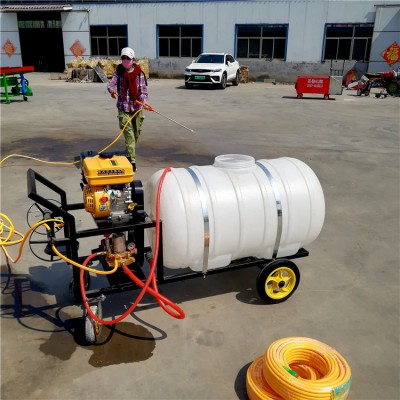 果园打药机 稻田拉管杀虫喷雾器