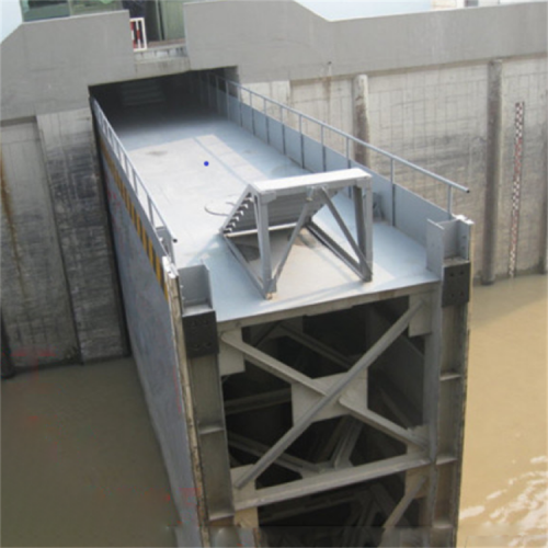 海鹰 液压驱动横拉门 双向承压式横拉门 启闭灵活 运行平稳