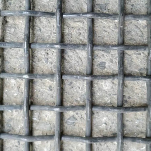 锰钢轧花网 65锰钢轧花网生产厂家