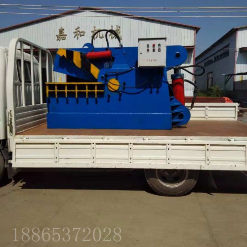 全自动金属剪切机供销 废钢剪切机厂家 自动废铁剪切机批发