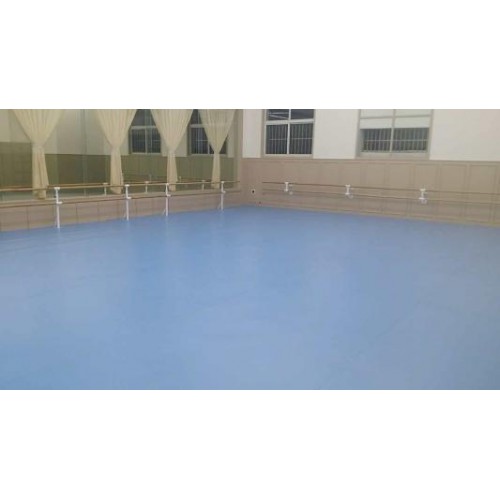 舞蹈地胶的市场