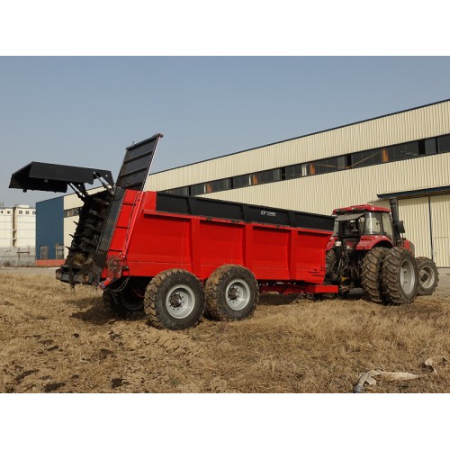 大型施肥机  山东撒粪机厂家直销价格 粪肥撒肥车