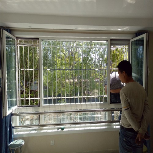 防护网飘窗  不锈钢防盗窗