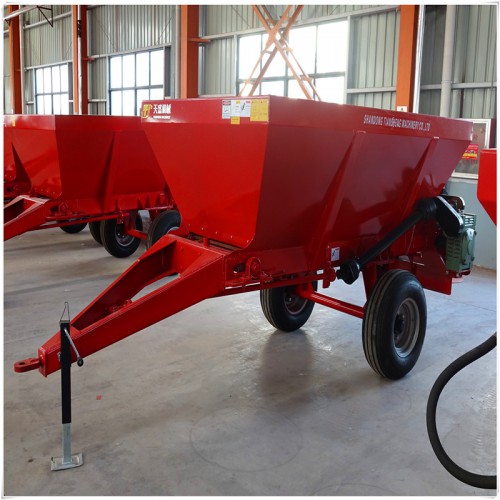 多多 配套拖拉机全机械有机肥撒肥机  商品有机肥撒肥机