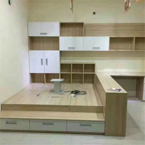 榻榻米  整体全屋定制 走入式衣橱飘窗柜