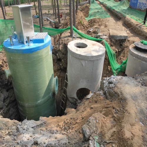 市政雨水管网一体化泵站厂家