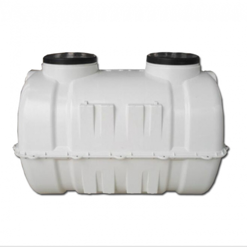 涌泽农村改造玻璃钢三格化粪池模压化粪池