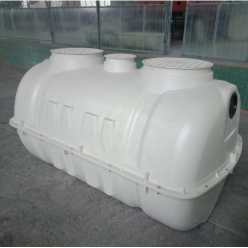 涌泽玻璃钢三格化粪池模压化粪池