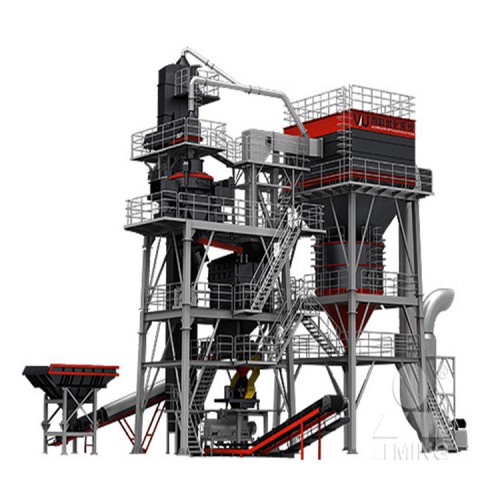 塔楼式制砂机 VU砂石骨料优化系统