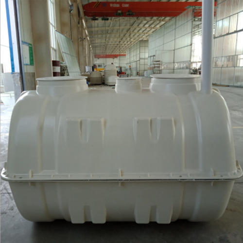 涌泽农村改造玻璃钢三格化粪池模压化粪池厂家直供