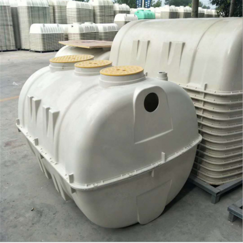 涌泽玻璃钢三格化粪池模压化粪池