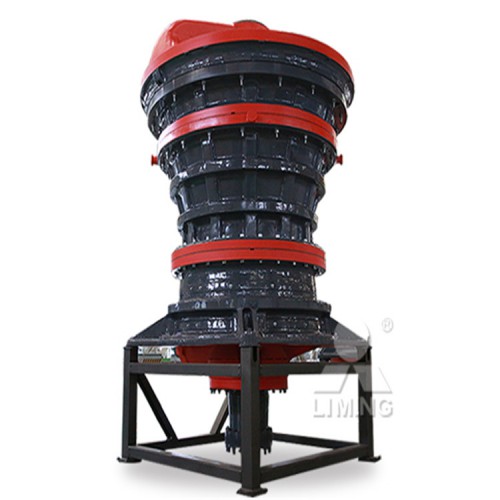 HGT旋回式破碎机 时产千吨的大型破碎机