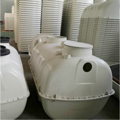 涌泽 玻璃钢三格小型化粪池