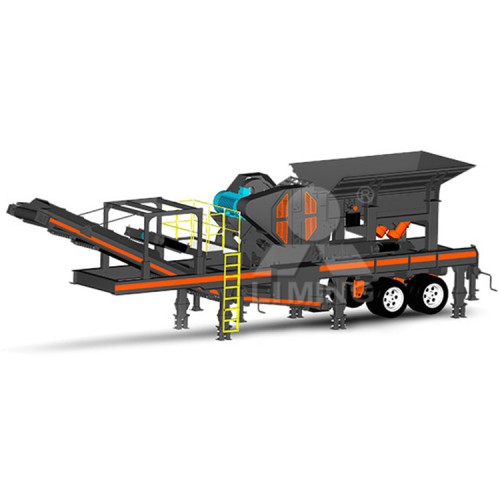 NK系列移动破碎机 全套移动式破碎筛分设备