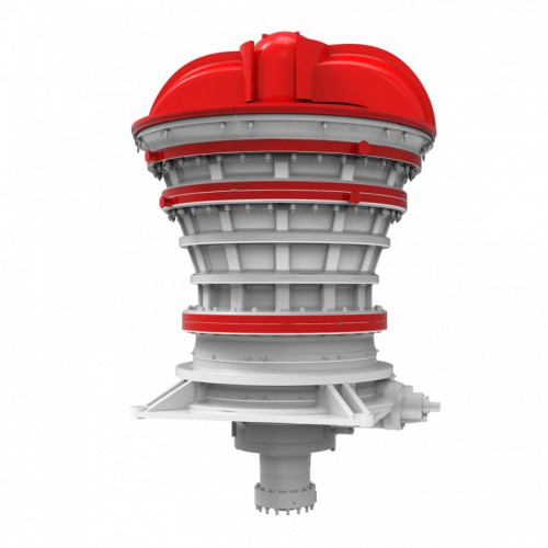 大型粗碎旋回破碎机 液压旋回破规格型号