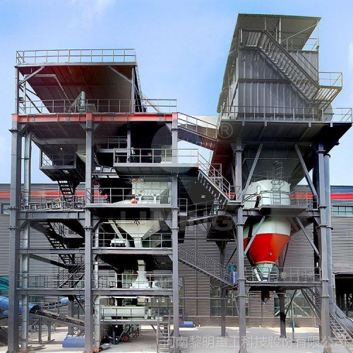 塔楼制砂机报价 楼式制砂机配置参数