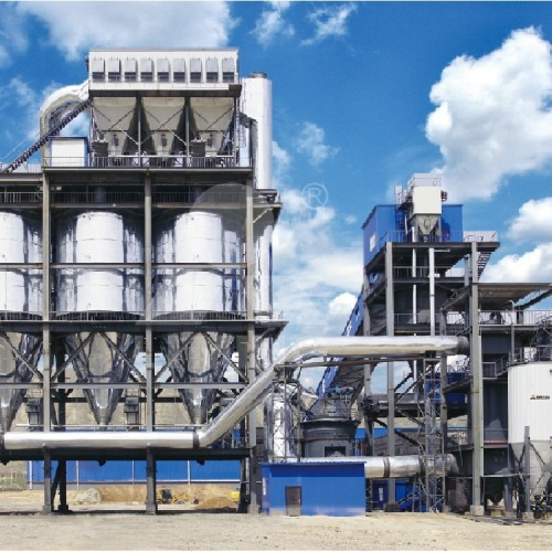 立式煤磨整套系统 加工煤粉的磨粉设备