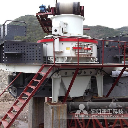 50-100吨鹅卵石制砂机 机制砂粒型好更节能