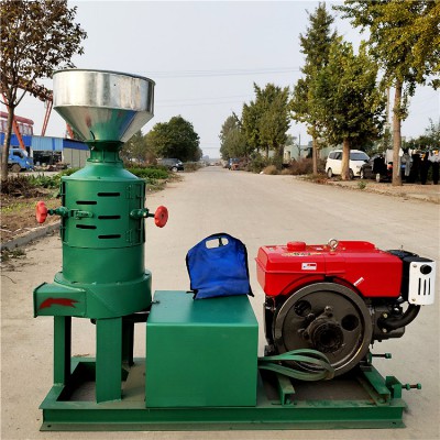 小麦脱皮机 谷子高粱脱皮碾米机