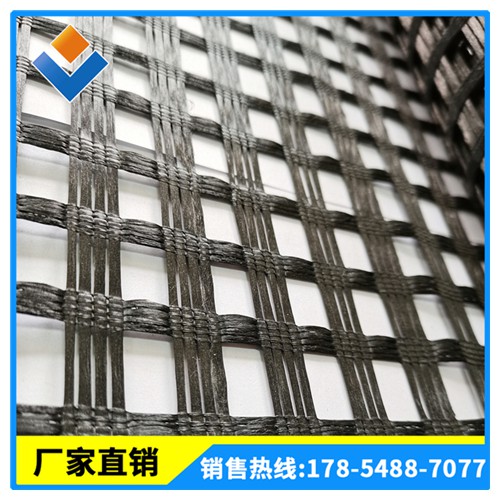 涤纶格栅价格 GSJ 聚酯精编涤纶土工格栅厂家现货供应