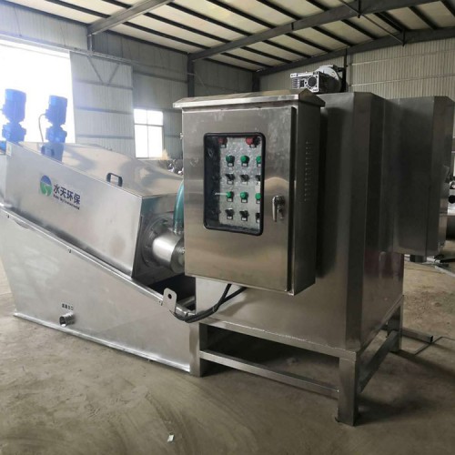 叠螺污泥脱水机价格