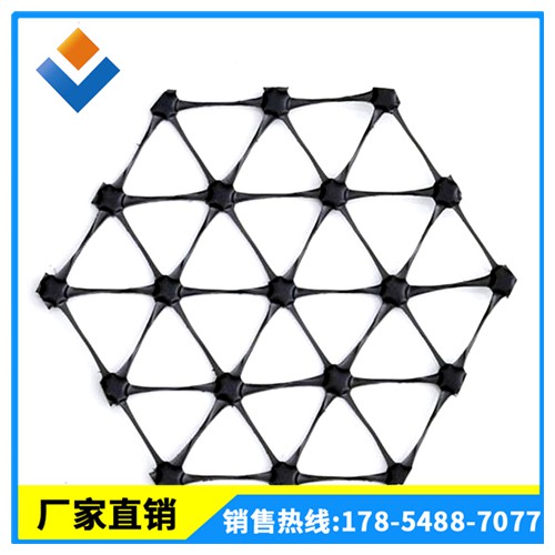 多向塑料土工格栅 单向 双向土工格栅价格 土工格栅实力厂家