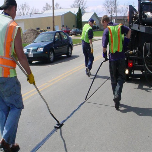 路面灌缝施工 飞机场灌缝 水泥裂缝灌缝胶