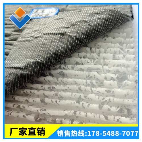 W型M型麦克排水垫 足球场 体育场基层垫价格 厂家直销