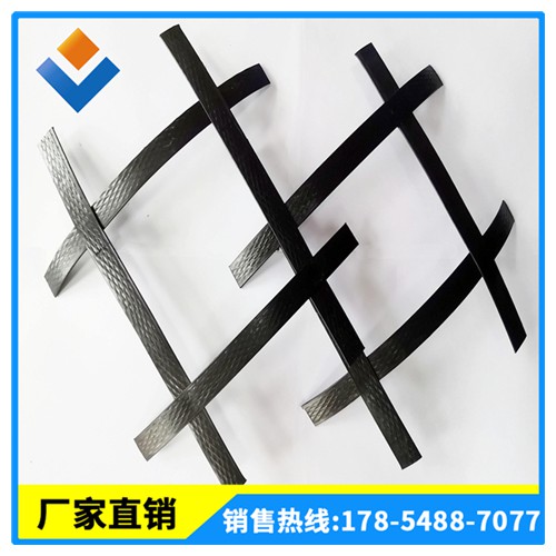 pp焊接土工格栅 pp土工格栅价格 塑料焊接土工格栅供应