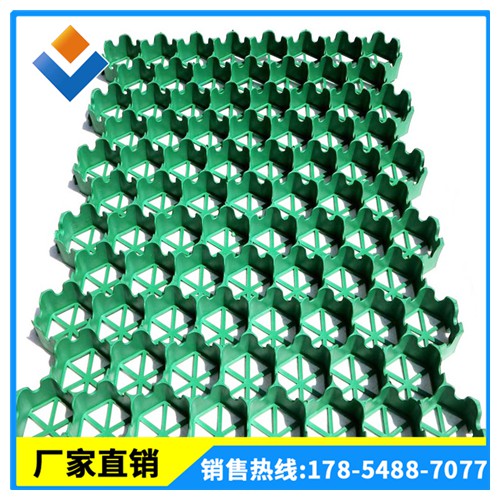 植草格价格 成品塑料植草格 HDPE新型塑料植草格规格厂家