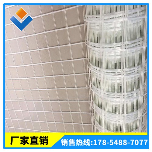 硅晶网 地暖地热抗裂王专用规格 白色硅晶网厂家价格