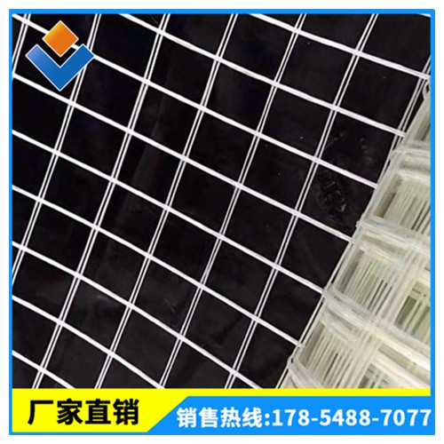 硅晶网厂家 地暖地热抗裂王专用 白色硅晶网价格