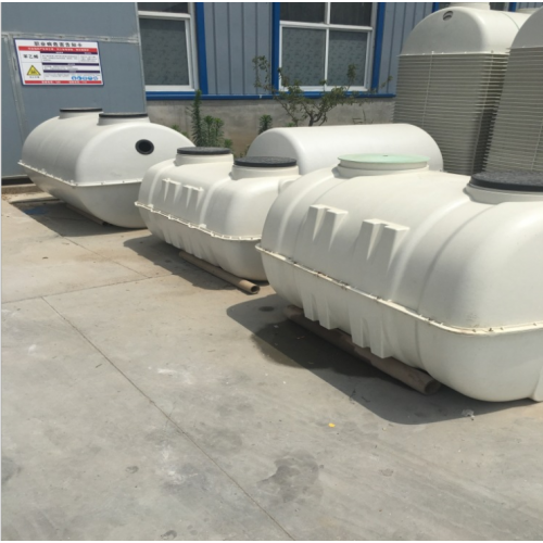 涌泽玻璃钢三格化粪池模压化粪池