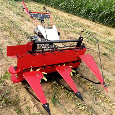 手推割晒机 大豆辣椒前置式晾晒机