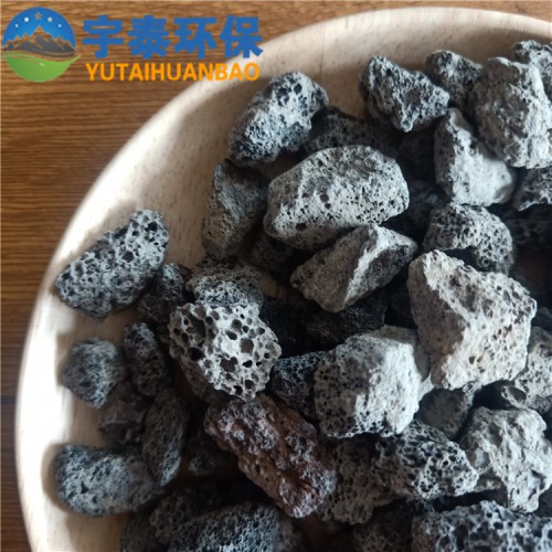人工湿地填料火山岩 生物除臭滤料